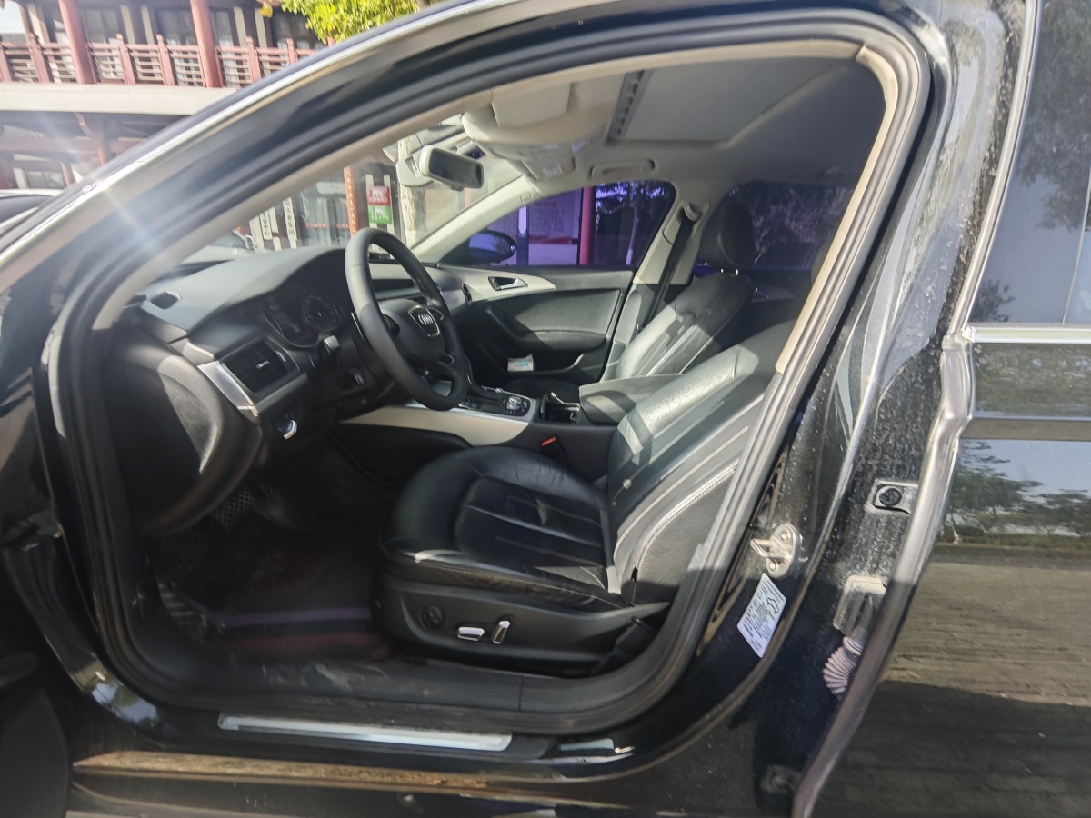 奧迪 奧迪A6L  2018款 TFSI 典藏版圖片