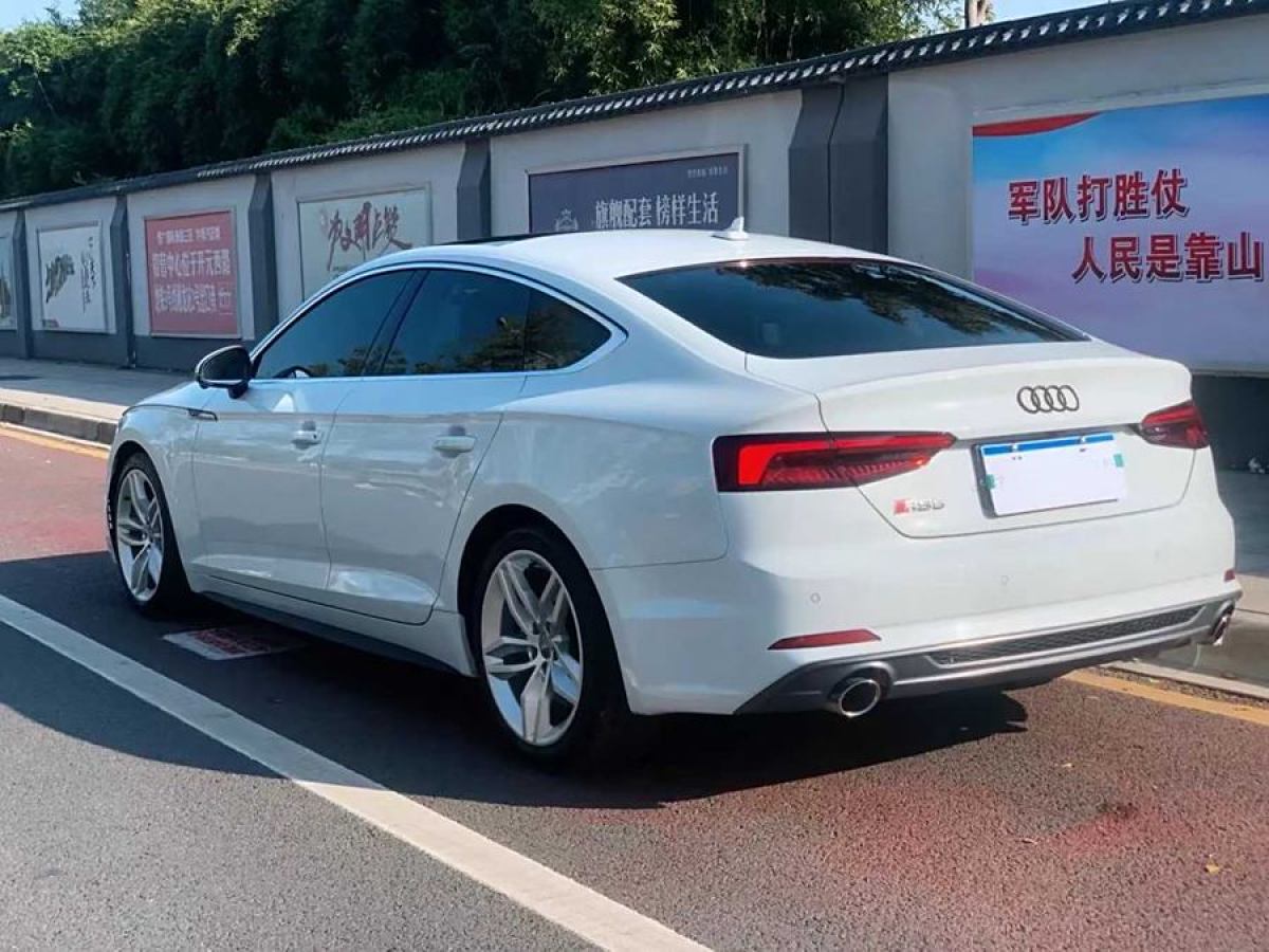 奧迪 奧迪A5  2017款 Sportback 45 TFSI 時尚型圖片