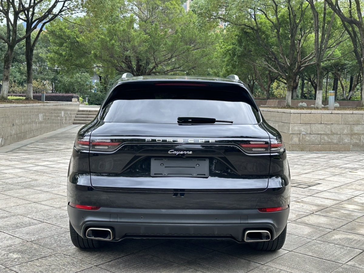 保時捷 Cayenne  2019款 Cayenne 3.0T圖片