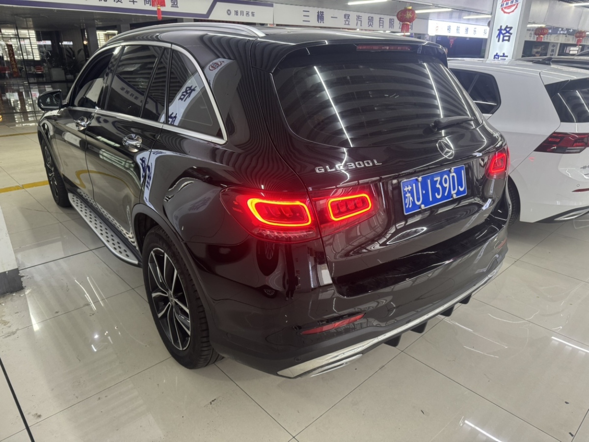 奔馳 奔馳GLC  2020款 GLC 300 L 4MATIC 動感型圖片