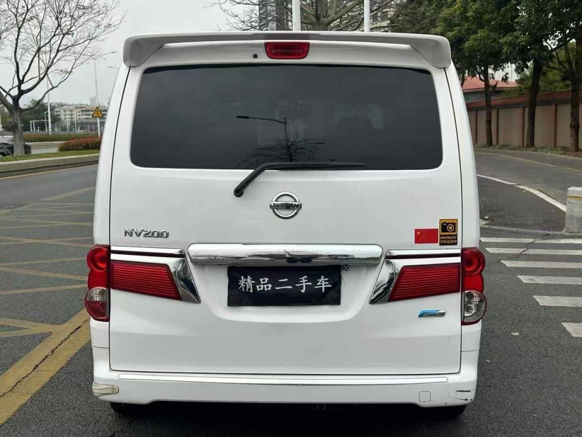 日產(chǎn) NV200  2018款 1.6L CVT尊享型圖片