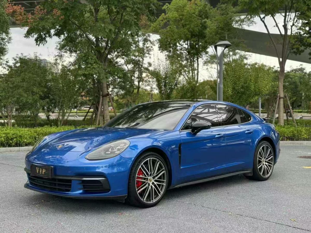 2018年1月保時(shí)捷 Panamera新能源  2018款 Panamera 4 E-Hybrid 2.9T