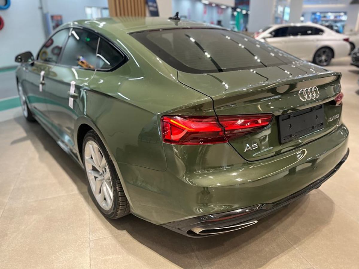 奧迪 奧迪A5  2023款 Sportback 40 TFSI 時(shí)尚動(dòng)感型圖片