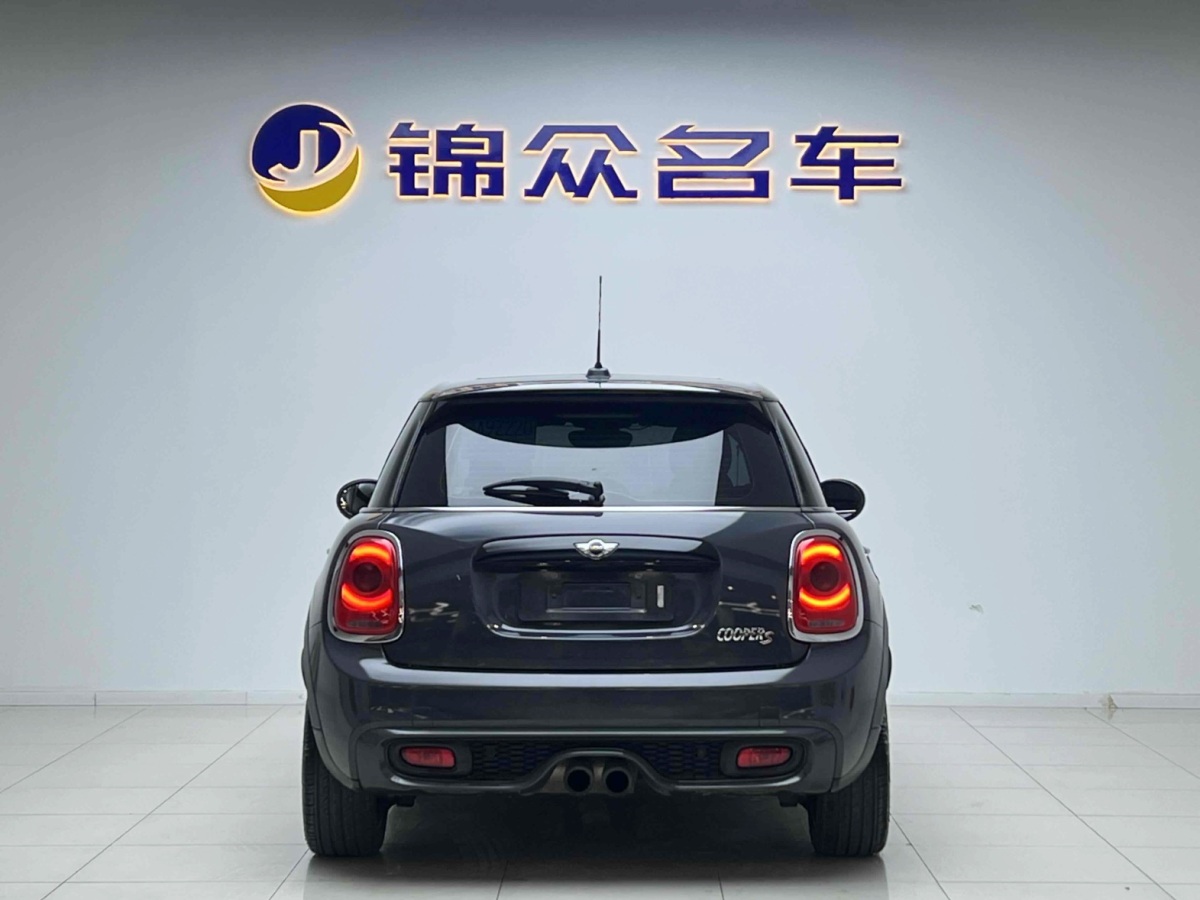 MINI MINI  2015款 2.0T COOPER S 五門(mén)版圖片