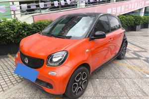 forfour smart 0.9T 66千瓦先鋒版