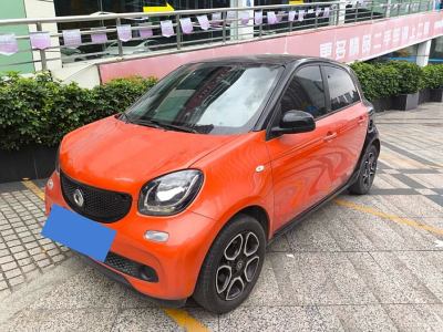 2018年10月 smart forfour 0.9T 66千瓦先鋒版圖片