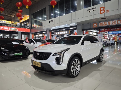 2019年2月 凯迪拉克 XT4 28T 四驱铂金运动版图片