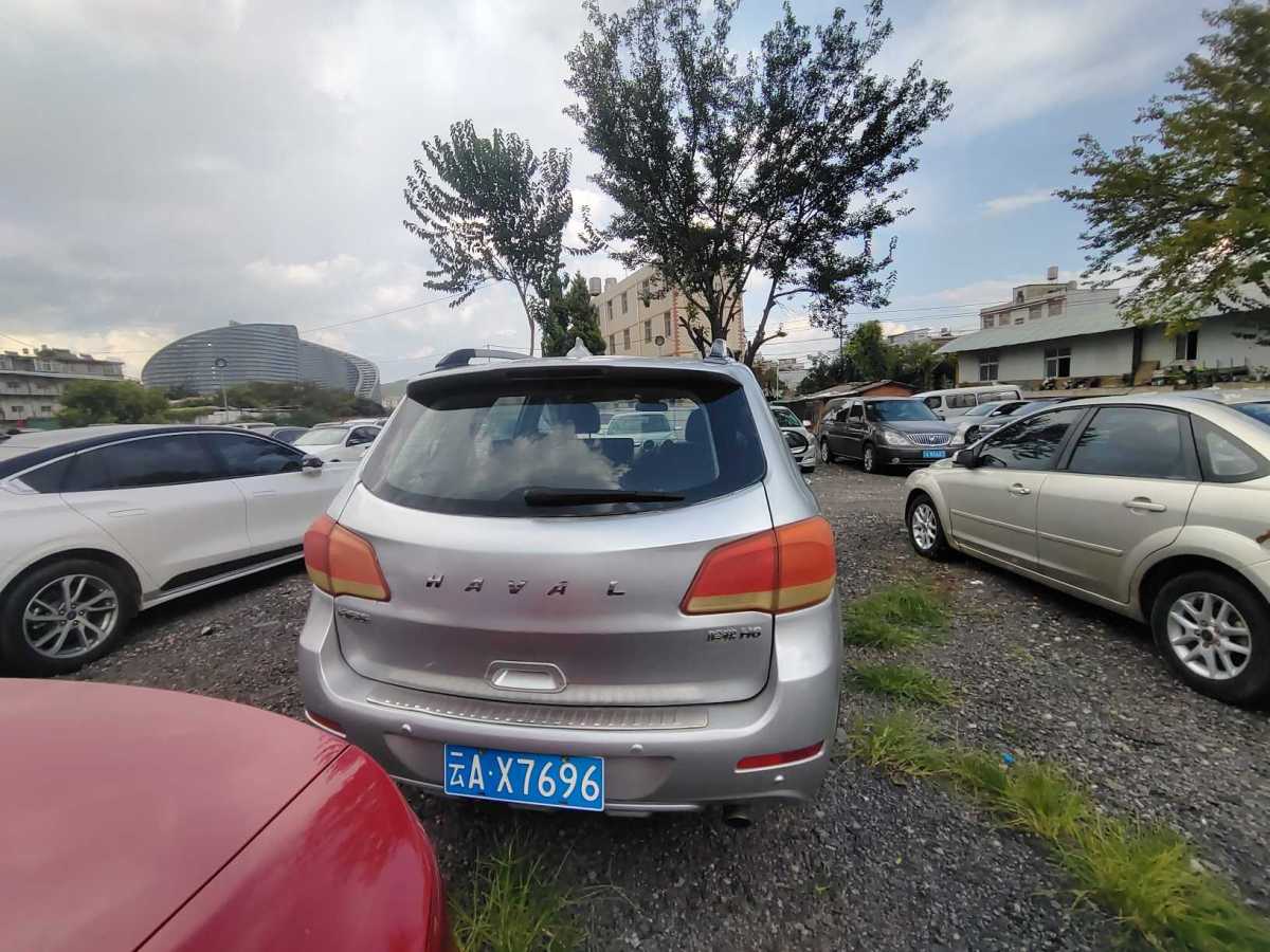 哈弗 H6  2013款 升級版 1.5T 手動兩驅(qū)精英型圖片