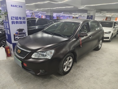 2012年1月 吉利 經(jīng)典帝豪 兩廂 1.8L CVT舒適型圖片