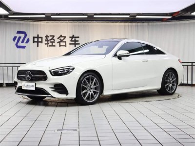 2023年8月 奔馳 奔馳E級(進口) 改款 E 260 轎跑車圖片