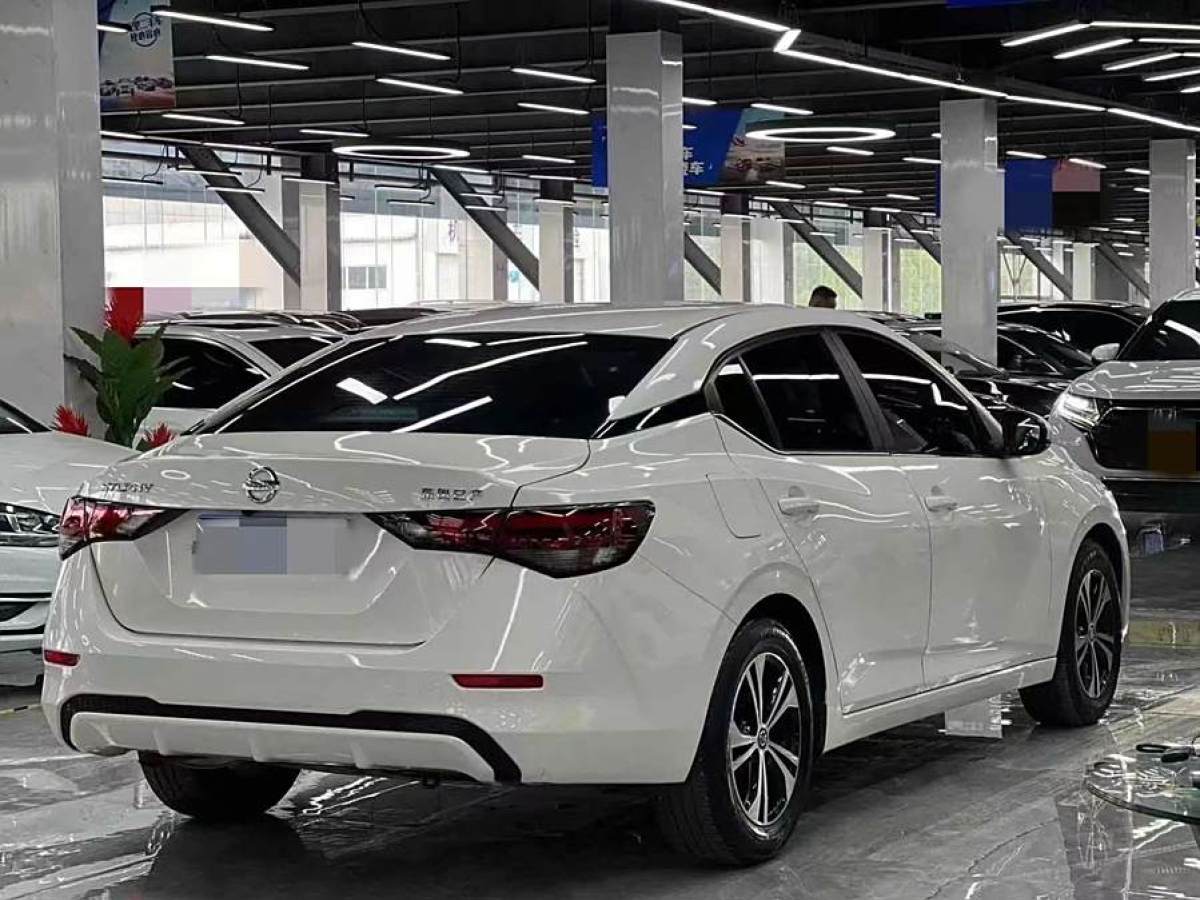 2019年10月日產(chǎn) 軒逸  2020款 改款 1.6L XL CVT悅享版