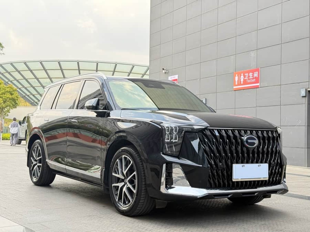 廣汽傳祺 傳祺ES9  2024款 PHEV 143km Max+圖片
