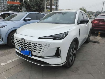 2024年1月 長(zhǎng)安 CS55 PLUS 第三代 1.5T DCT尊貴型圖片