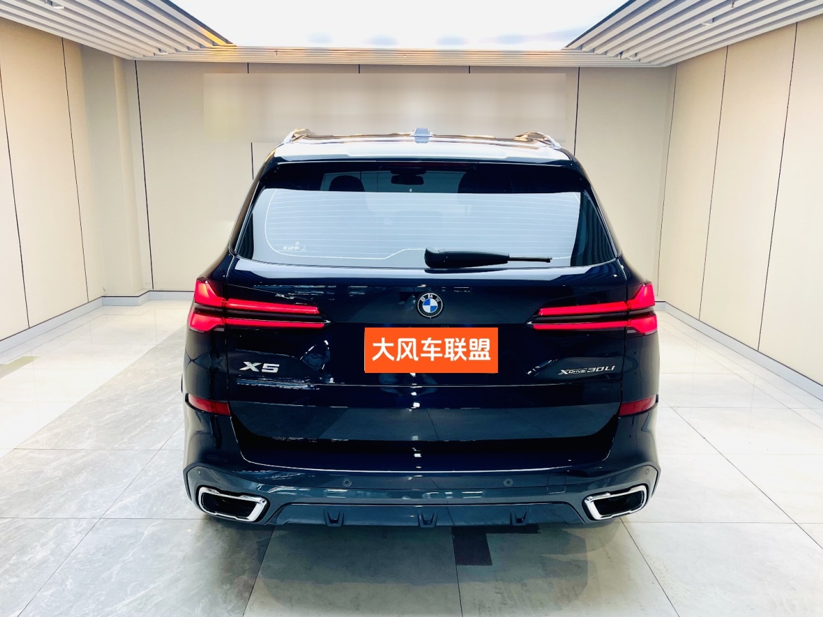 寶馬 寶馬X5  2023款 xDrive 30Li 尊享型M運動曜夜套裝圖片