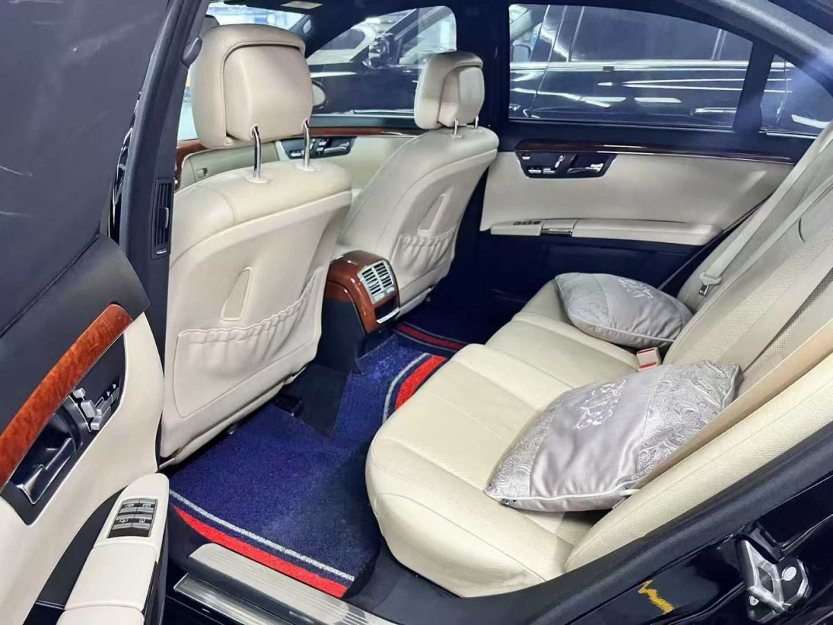 奔馳 奔馳S級(jí)AMG  2007款 AMG S 65圖片