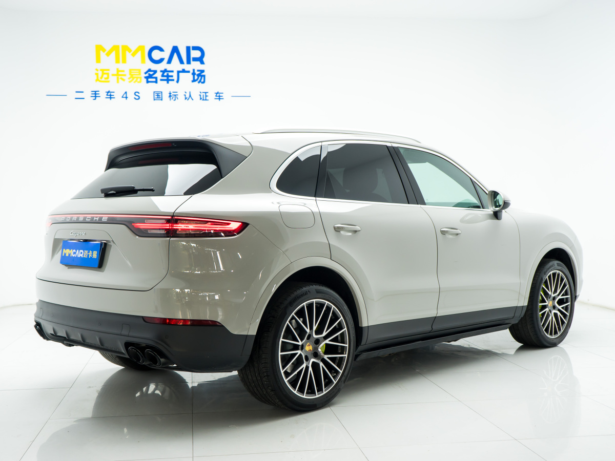 保時(shí)捷 Cayenne  2019款 Cayenne 3.0T圖片