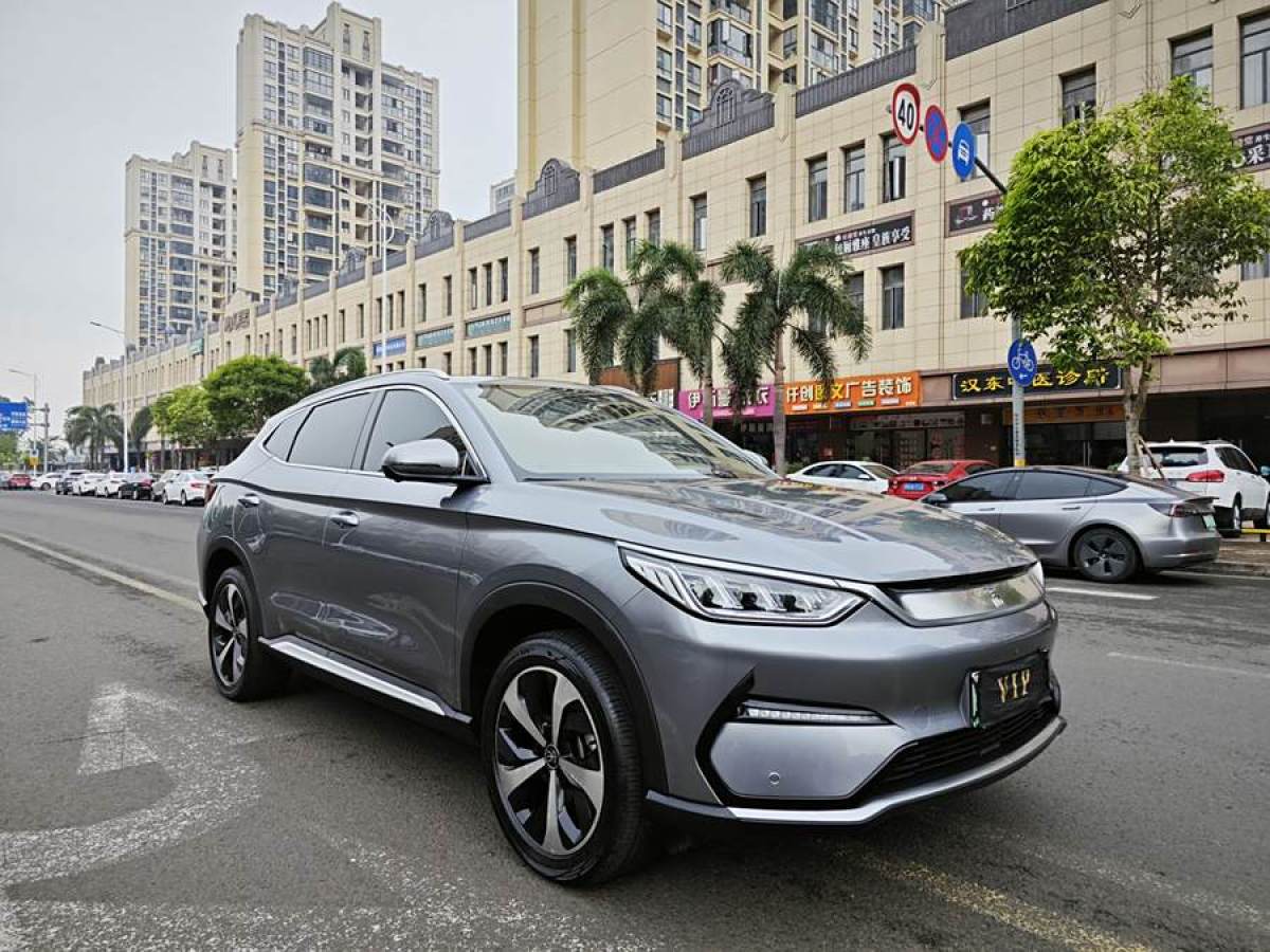 比亞迪 宋PLUS新能源  2021款 EV 尊貴型圖片