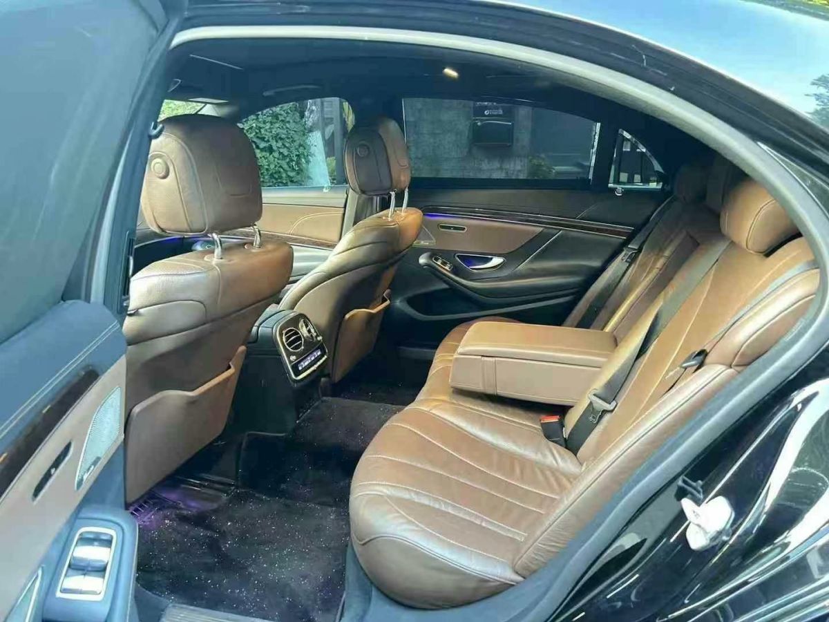 奔馳 奔馳S級AMG  2014款 AMG S 65 L圖片