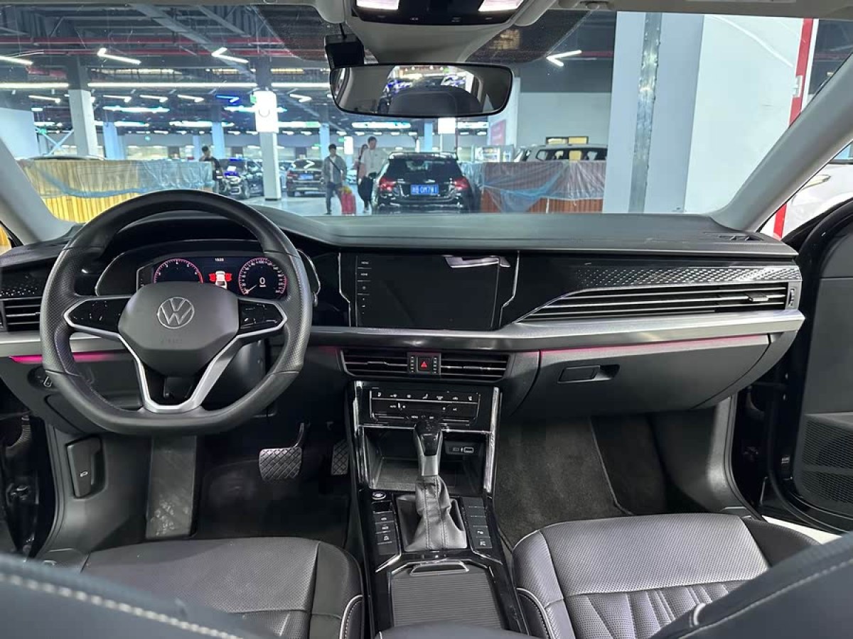 大眾 帕薩特  2023款 改款 330TSI 豪華版圖片