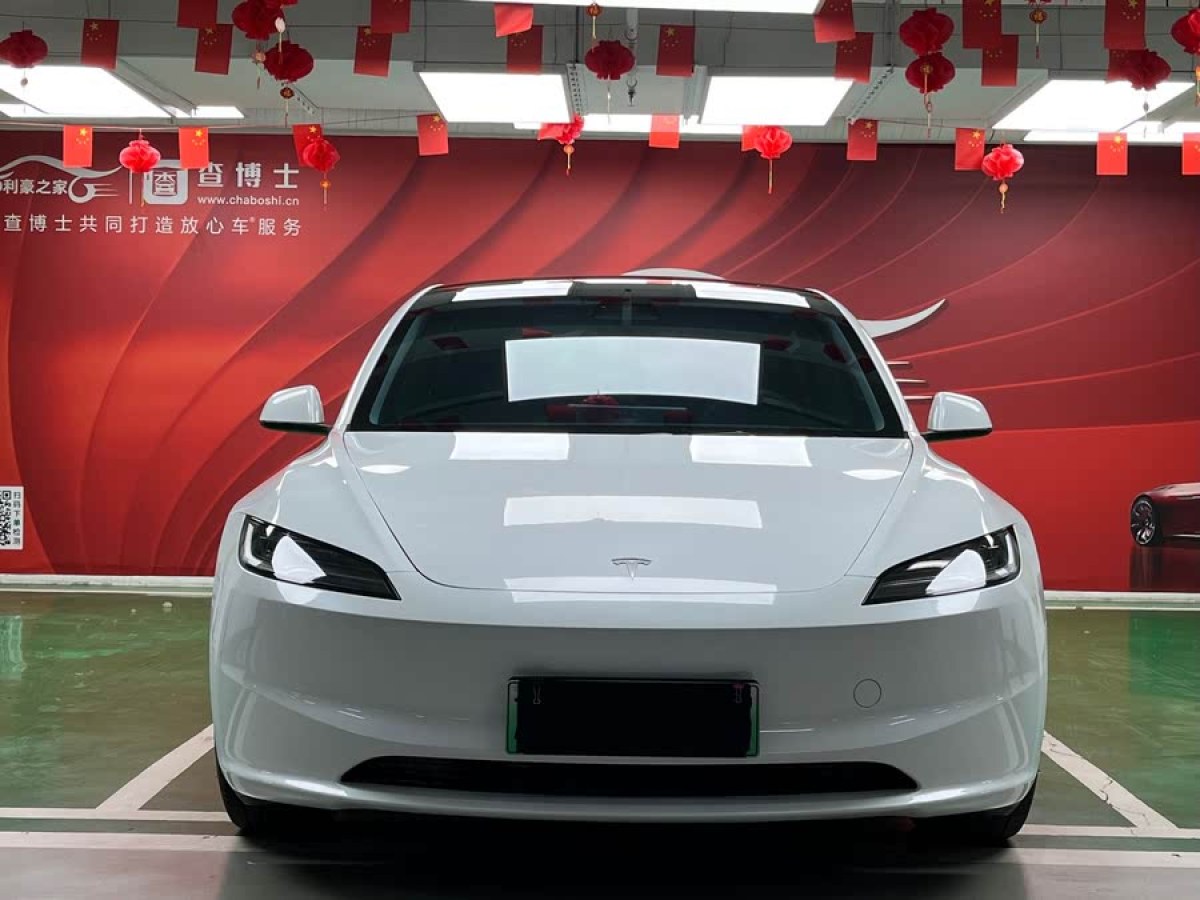 特斯拉 Model 3  2023款 煥新版 后輪驅(qū)動圖片