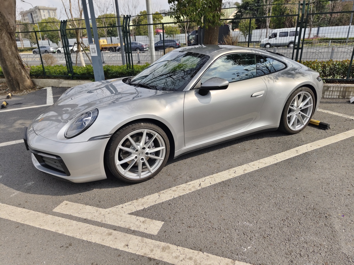 保時捷 911  2022款 Carrera 3.0T圖片