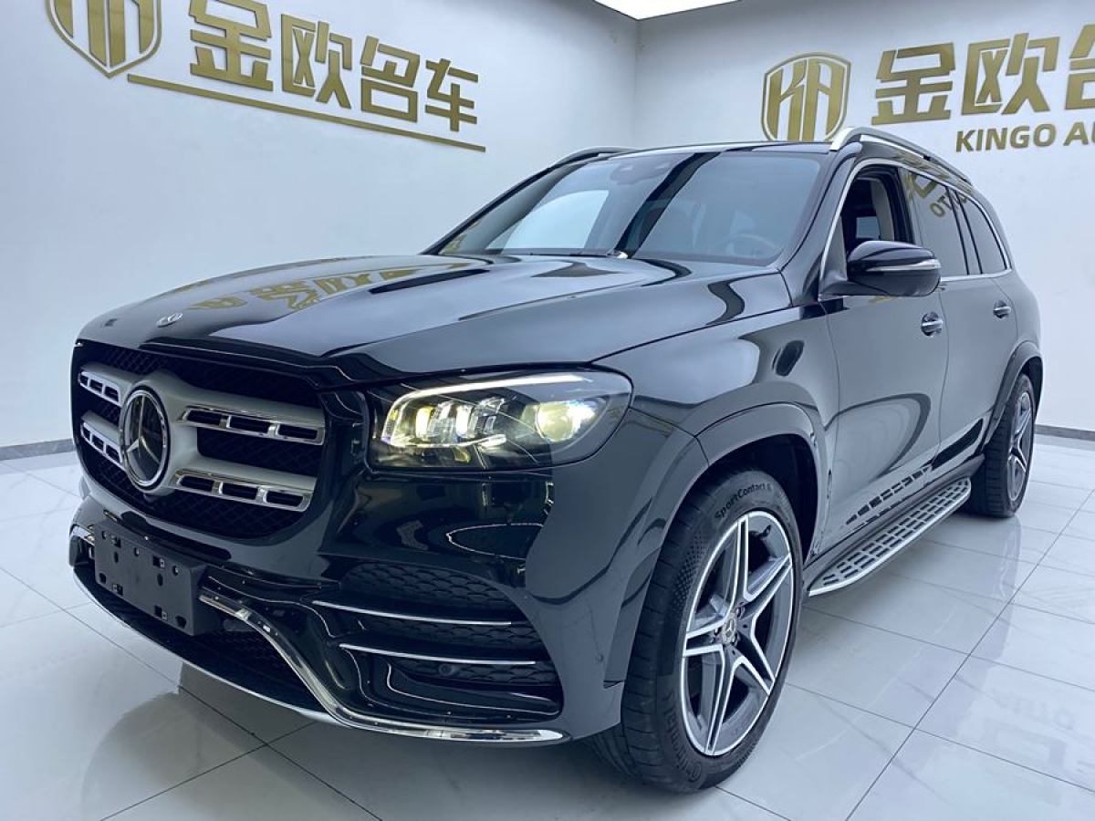 奔馳 奔馳GLS  2021款 改款 GLS 450 4MATIC 豪華型圖片