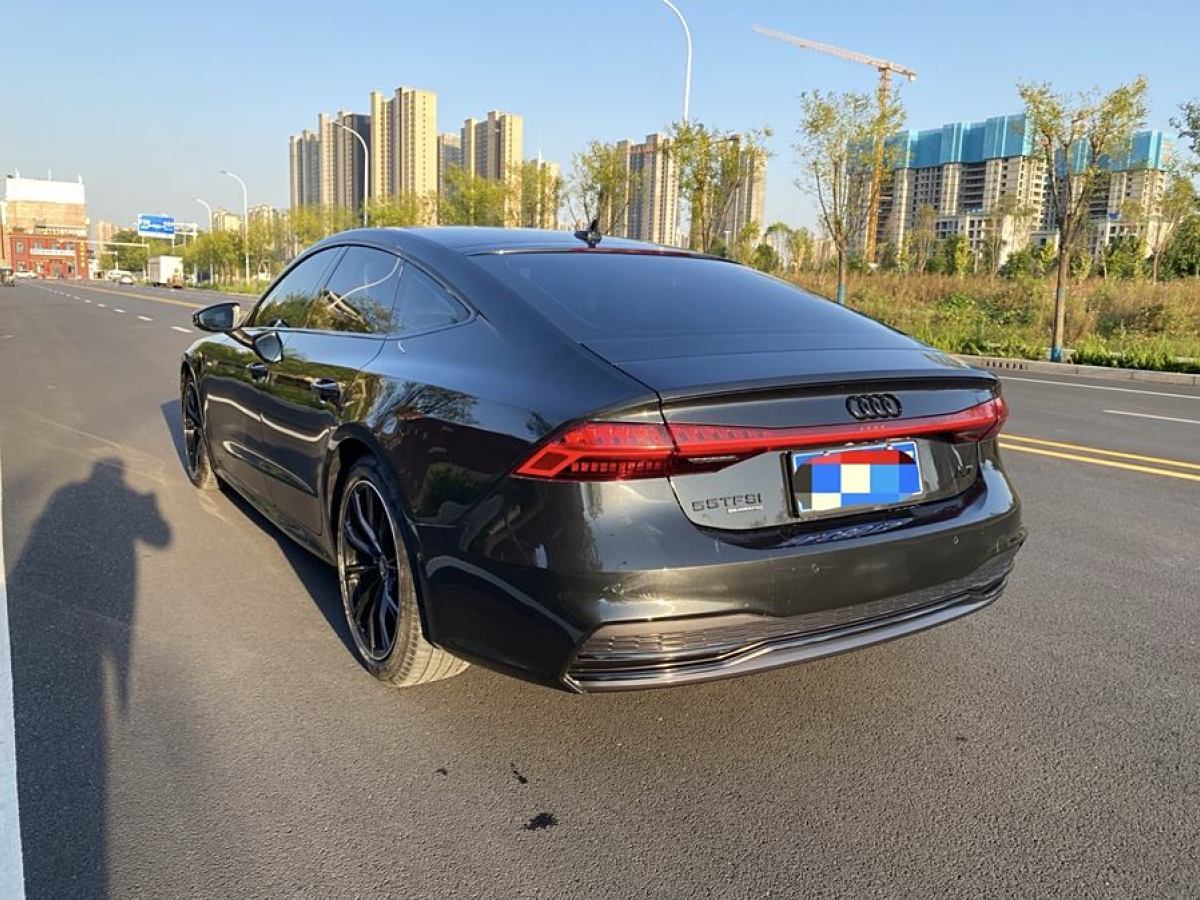 奧迪 奧迪A7  2019款 55 TFSI quattro 動感型圖片