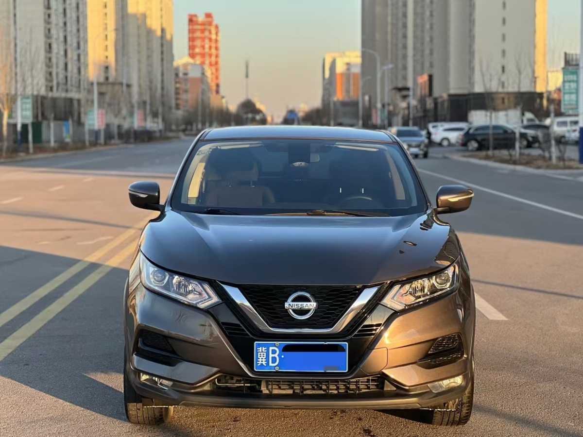 日產(chǎn) 逍客  2021款 2.0L CVT智享版圖片