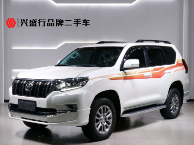 2020年6月 丰田 普拉多 3.5L 自动TX-L尊享版后挂备胎图片