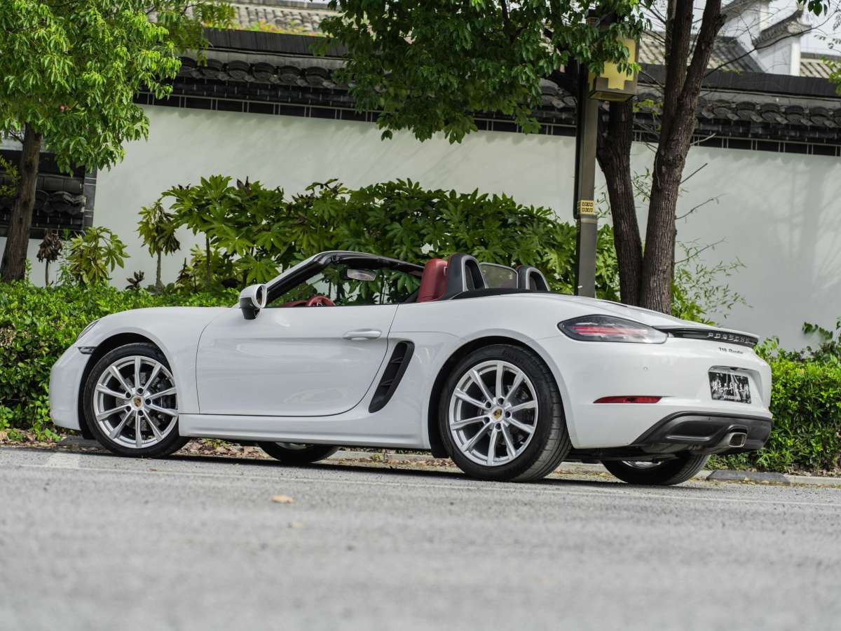 保時捷 718  2020款 Boxster 2.0T圖片