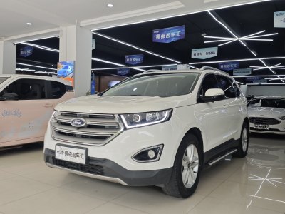 2018年10月 福特 锐界 2018款 改款 EcoBoost 245 两驱铂锐型 5座 国VI图片