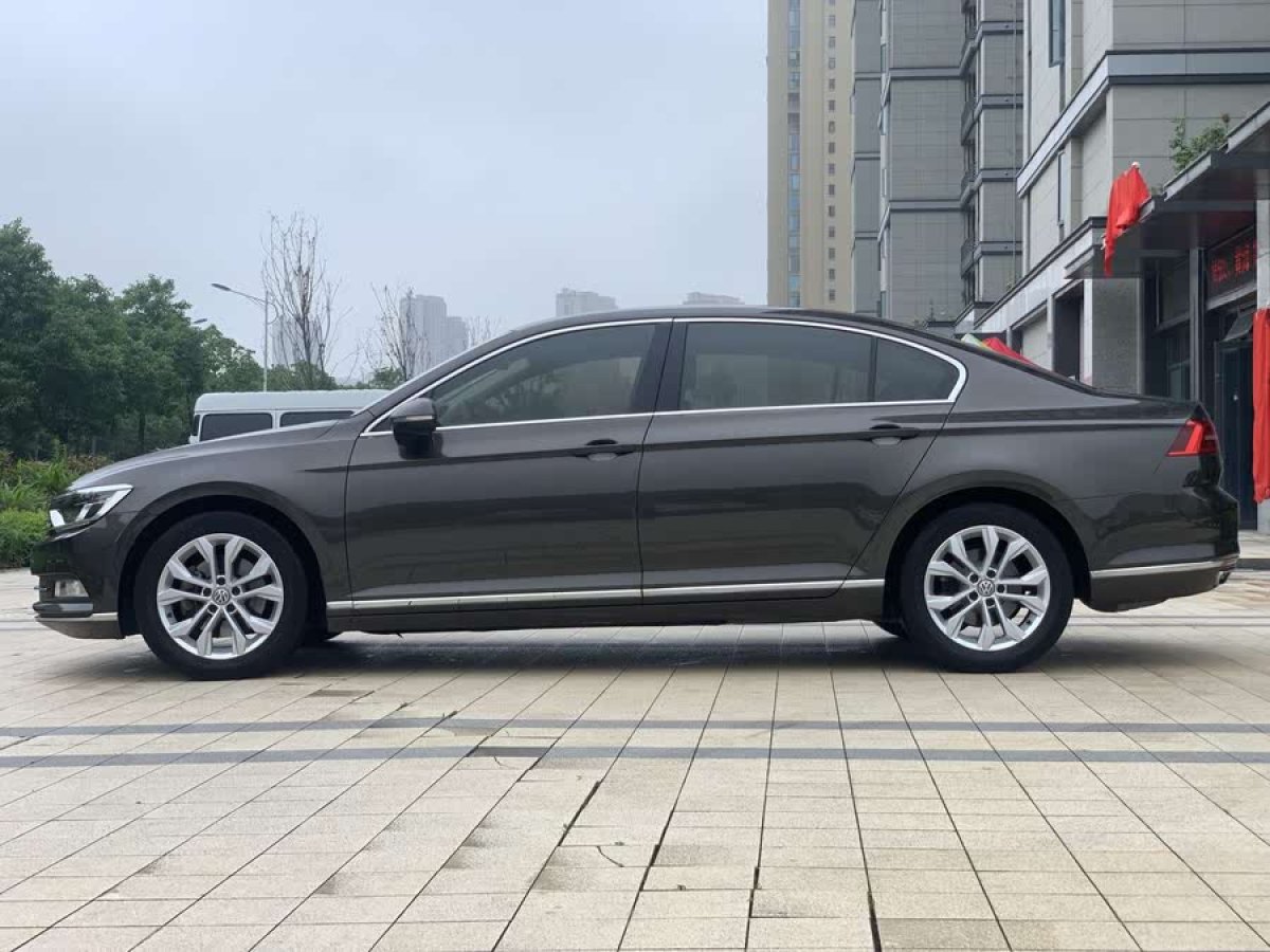 大眾 邁騰  2017款 380TSI DSG 豪華型圖片