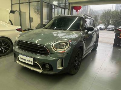 2022年7月 MINI COUNTRYMAN 改款 1.5T COOPER ALL4 鑒賞家圖片