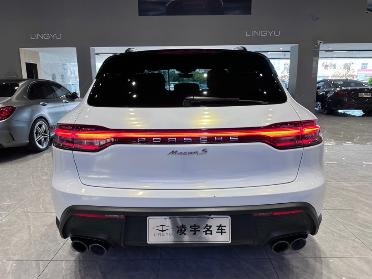 保時捷 Macan  2022款 Macan S 2.9T圖片