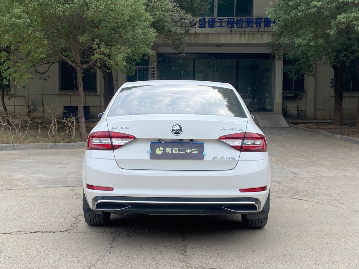 斯柯達 明銳 2018款 1.6l 自動豪華版圖片