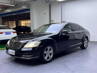 2010年7月 奔驰 奔驰S级(进口) S 350 L 豪华型图片