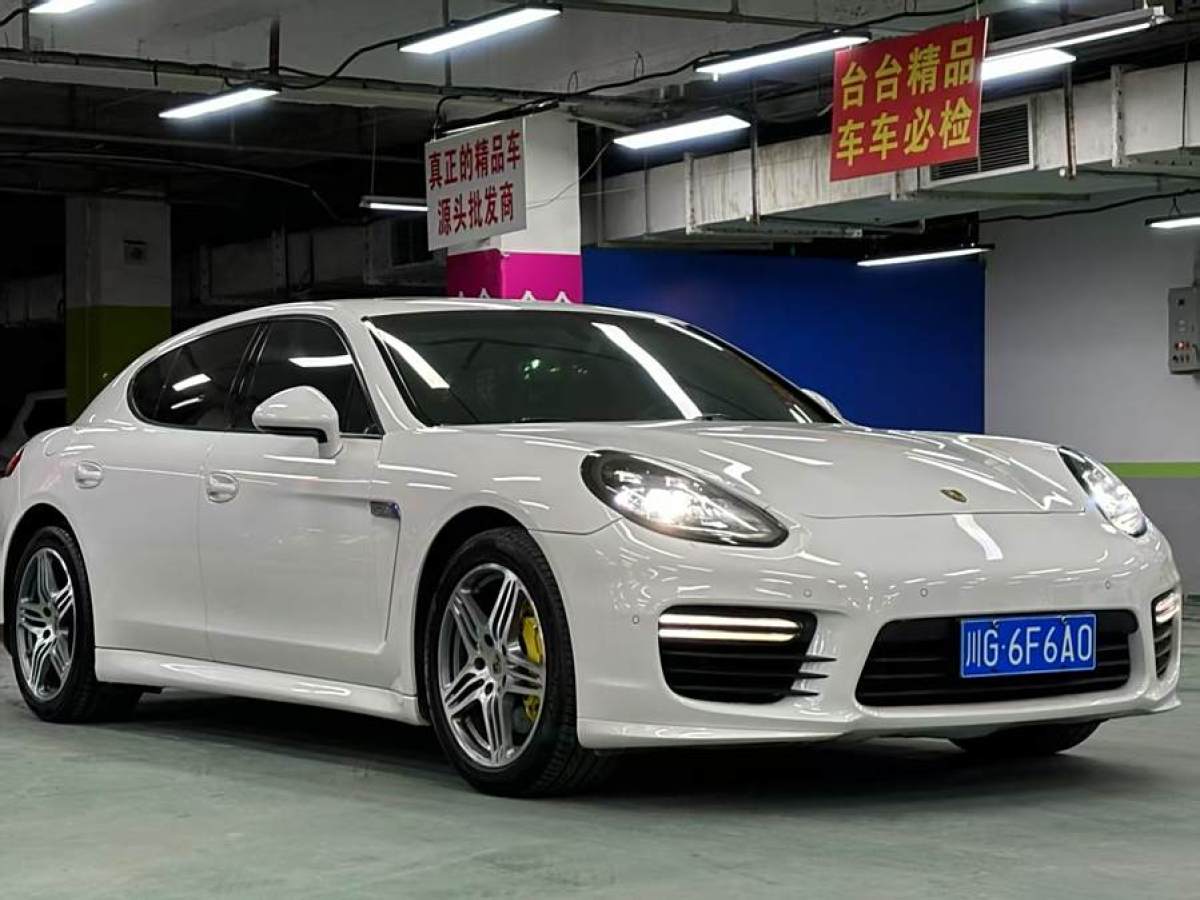 保時捷 Panamera  2010款 Panamera 3.6L圖片