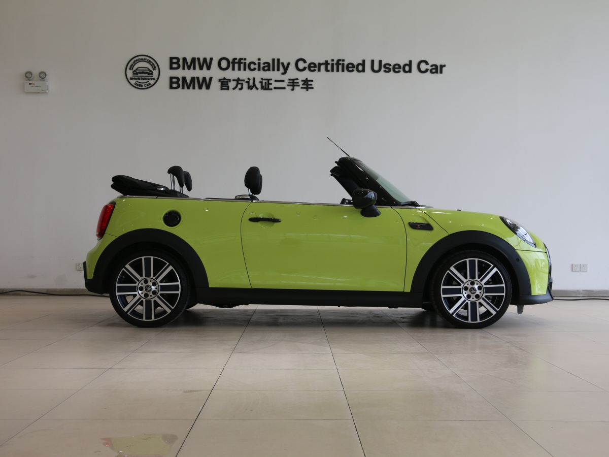 MINI MINI  2023款 2.0T COOPER S CABRIO 艺术家图片