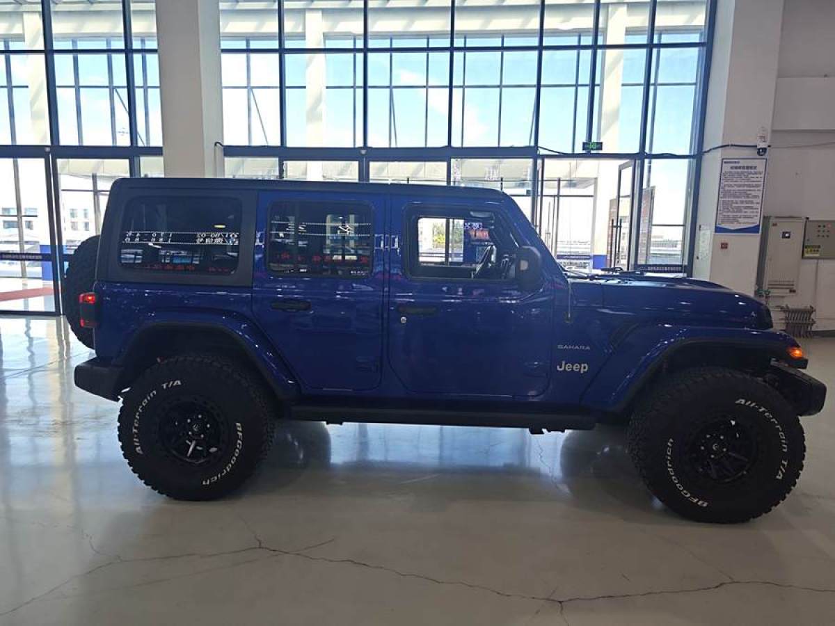 2020年1月Jeep 牧馬人  2019款 2.0T Sahara 四門版 國VI