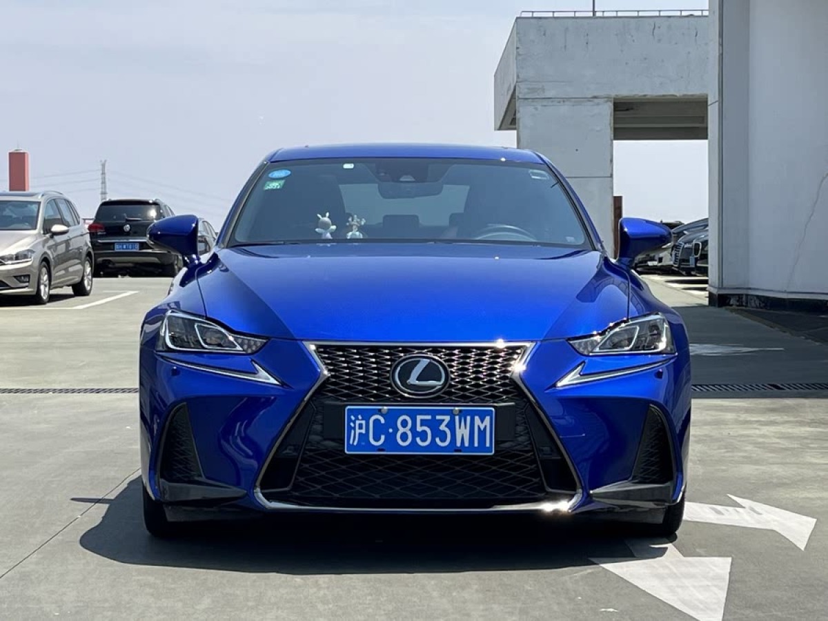 雷克薩斯 GS  2017款 300 F SPORT圖片