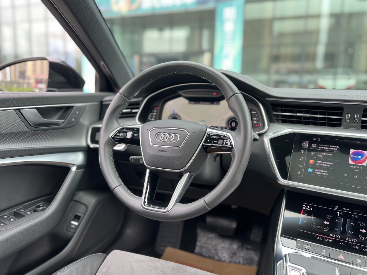 奧迪 奧迪A6L  2021款 45 TFSI 臻選動感型圖片