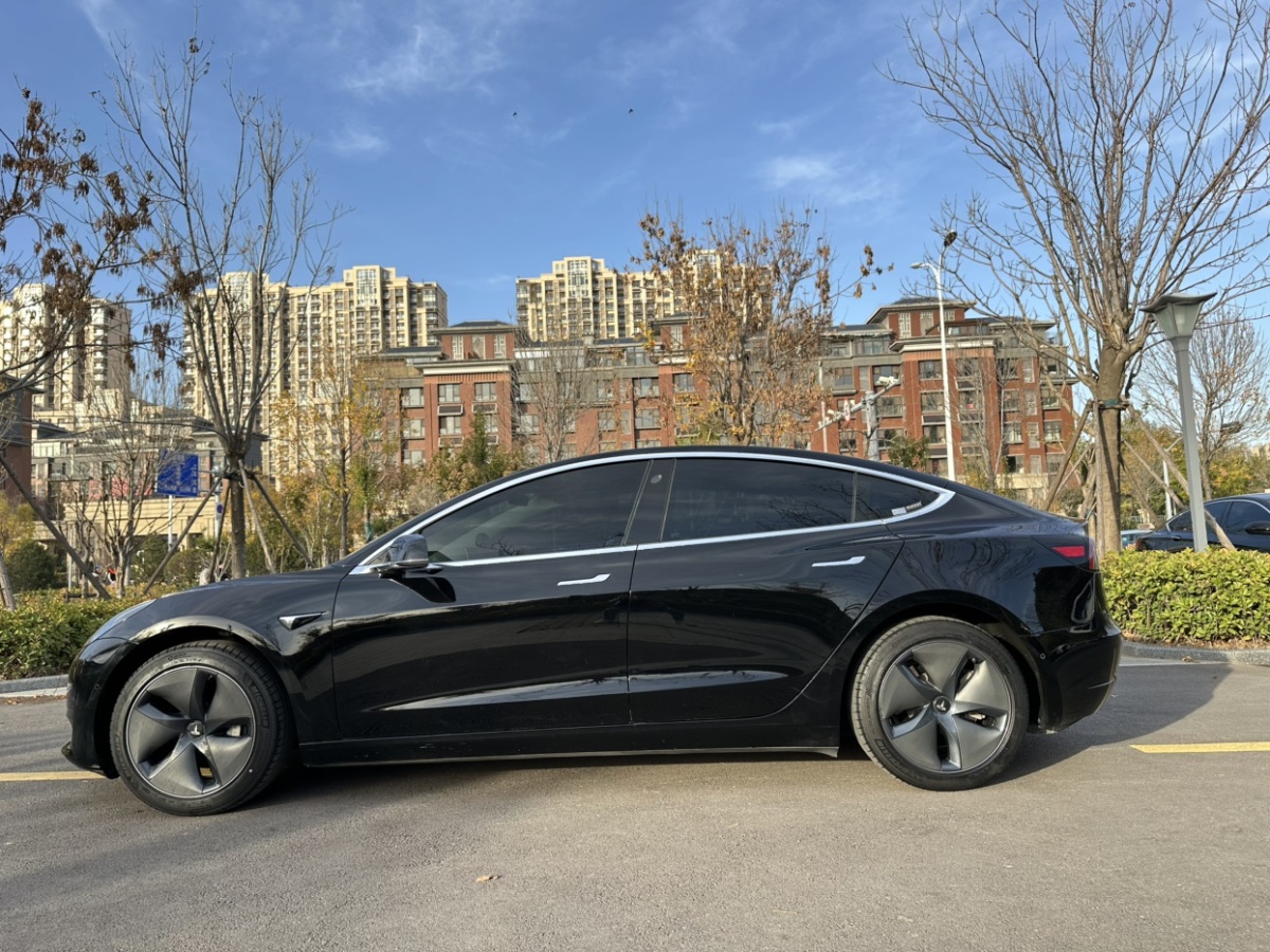 特斯拉 Model 3  2019款 標準續(xù)航后驅升級版圖片