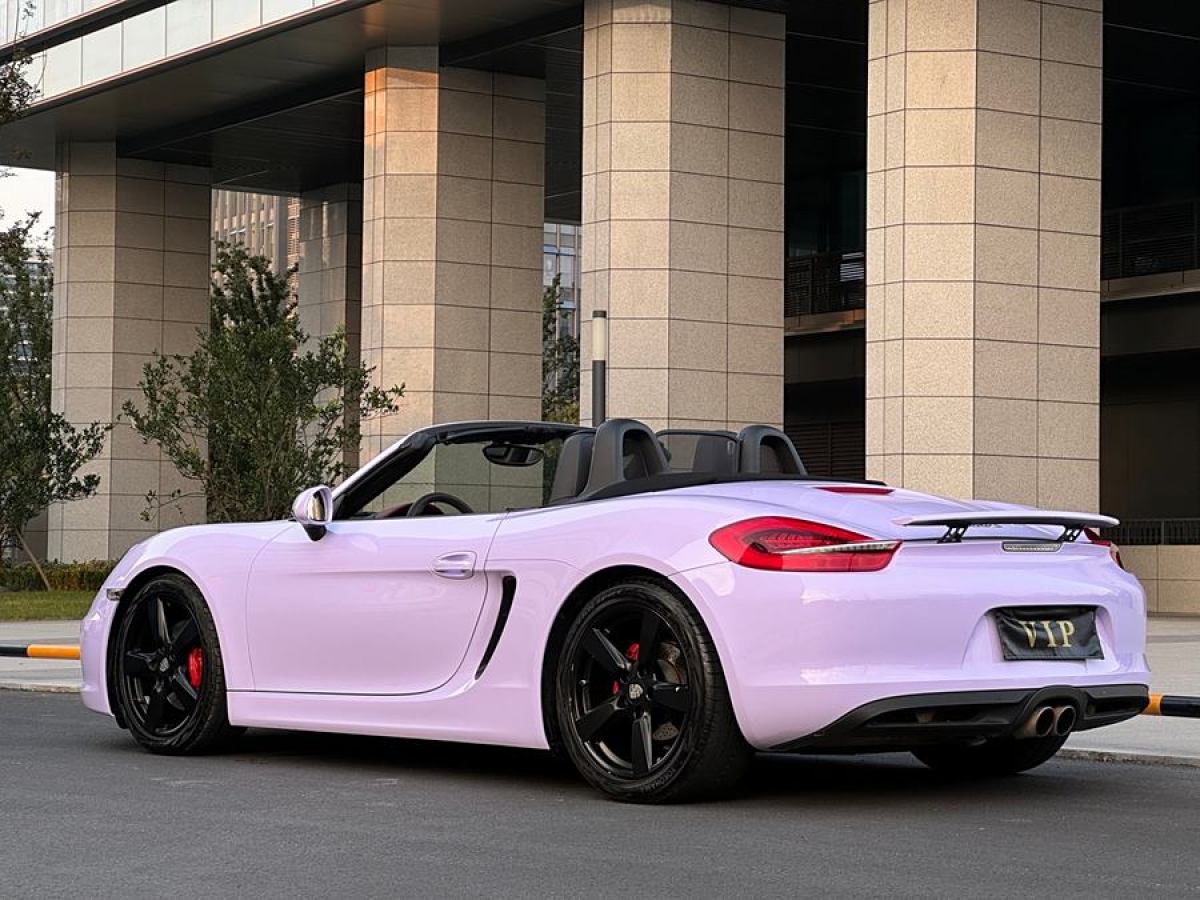 保時(shí)捷 Boxster  2013款 Boxster S 3.4L圖片