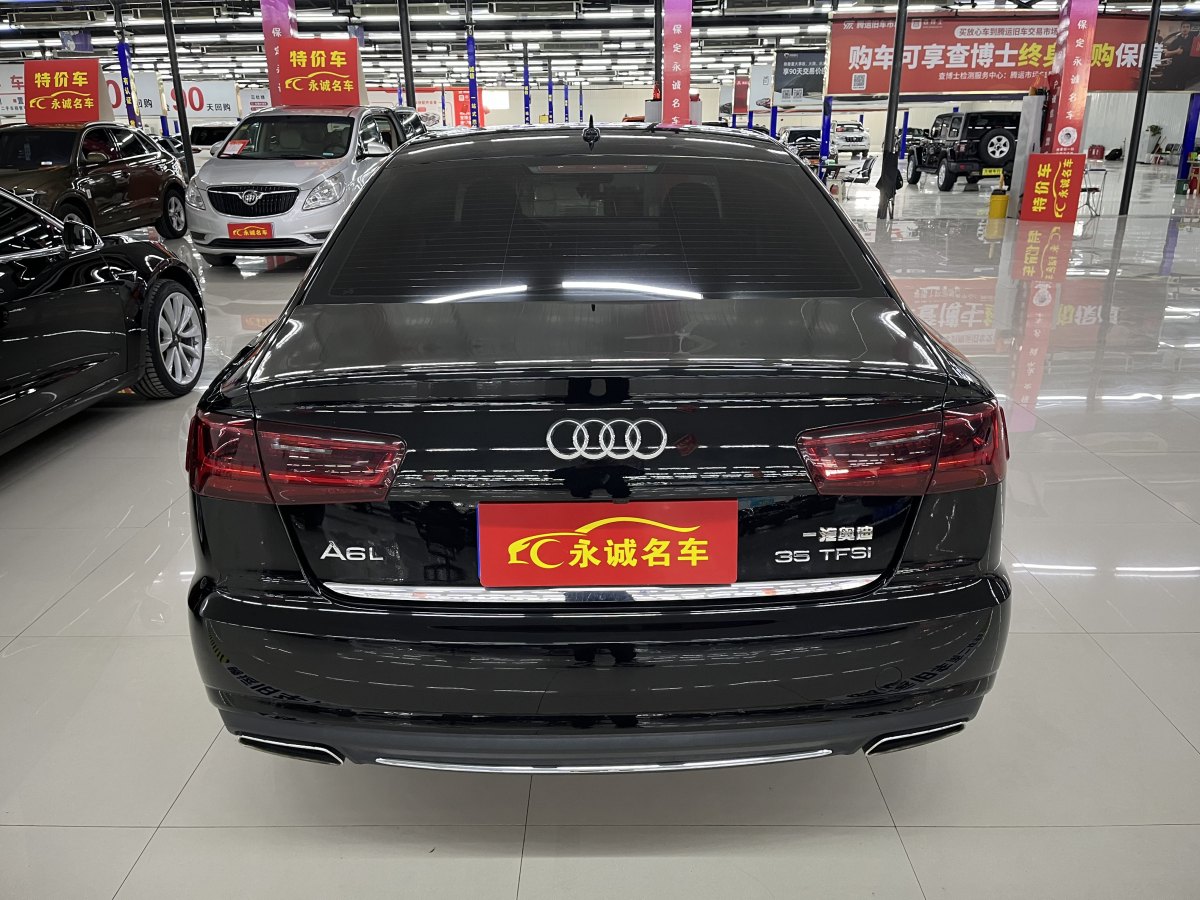 奧迪 奧迪A6L  2018款 TFSI 進取型圖片