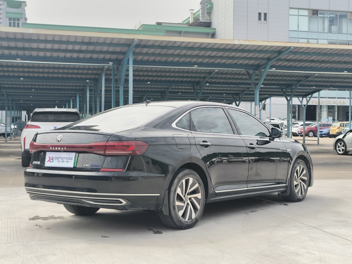 大眾 帕薩特新能源  2023款 430PHEV 混動豪華版圖片