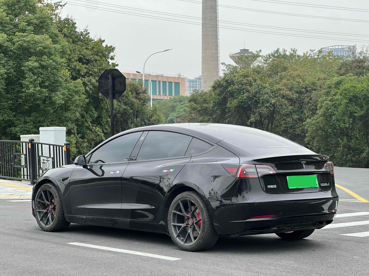 特斯拉 Model 3  2019款 Performance高性能全輪驅(qū)動(dòng)版圖片