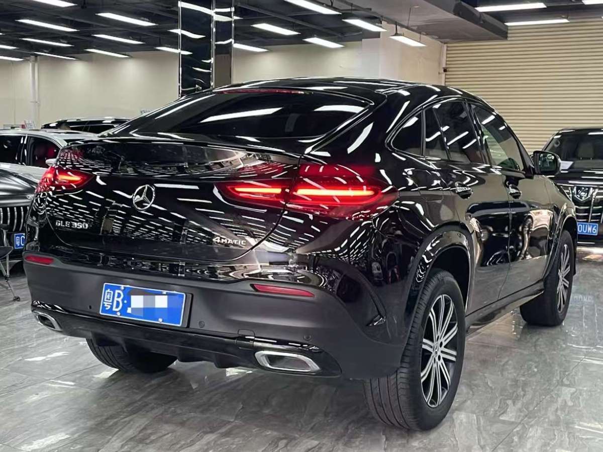 奔馳 奔馳GLE轎跑  2024款 GLE 350 4MATIC 轎跑SUV 豪華型圖片