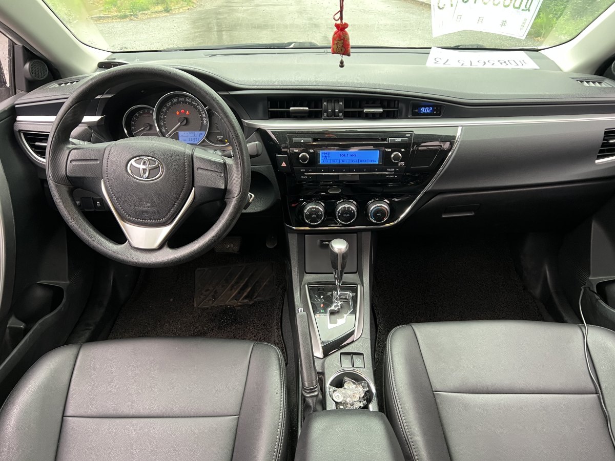 豐田 卡羅拉  2017款 1.2T CVT GL圖片