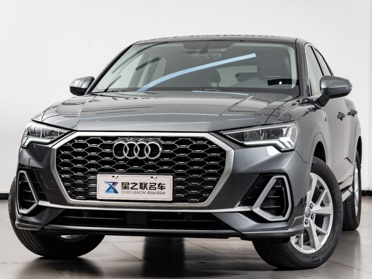 奧迪 奧迪Q3 Sportback  2020款 Sportback 35 TFSI 進取型圖片