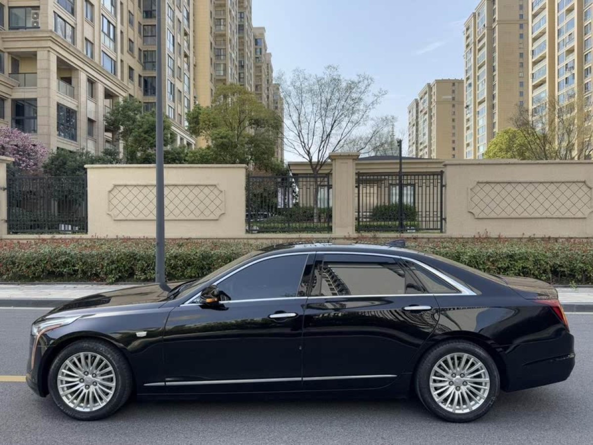 凱迪拉克 CT6  2020款 改款 28T 時尚型圖片